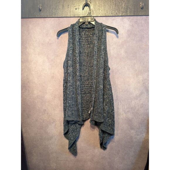 Maurices flowing no closure knit vest cardigan XL - Picture 1 of 8